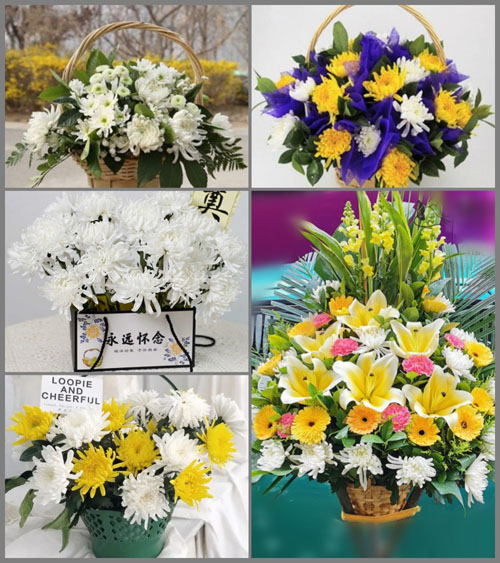 湖南湘潭湘潭县锦石乡白事提篮配送